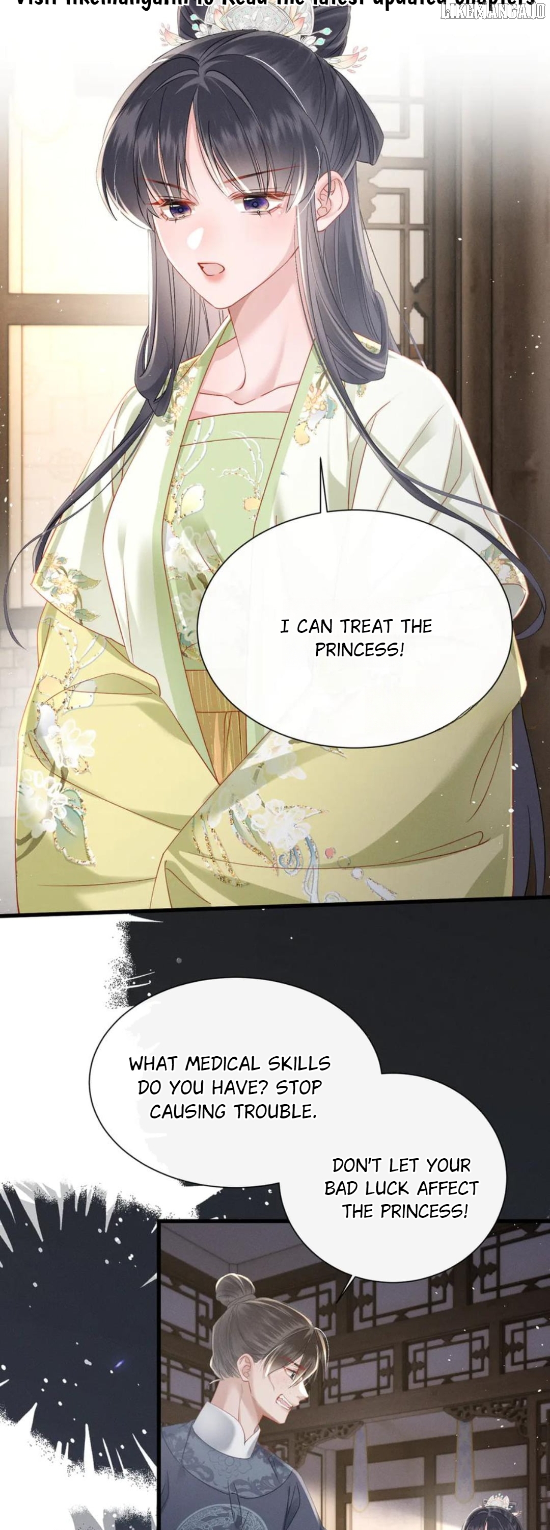 The Tyrant’s Family Lasts Thanks To Her Inner Voice Chapter 66 - page 2